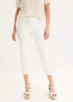 Pantalón ejecutivo de largo capri