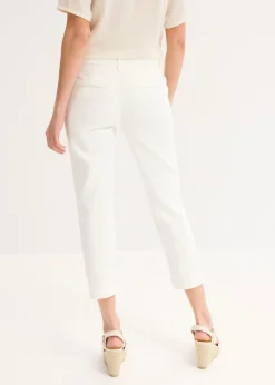 Pantalón ejecutivo de largo capri