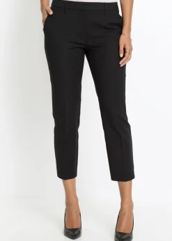 Pantalón ejecutivo de largo capri