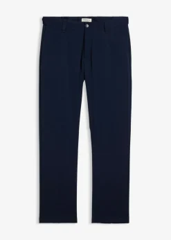 Pantalón elegante con pinzas y corte regular