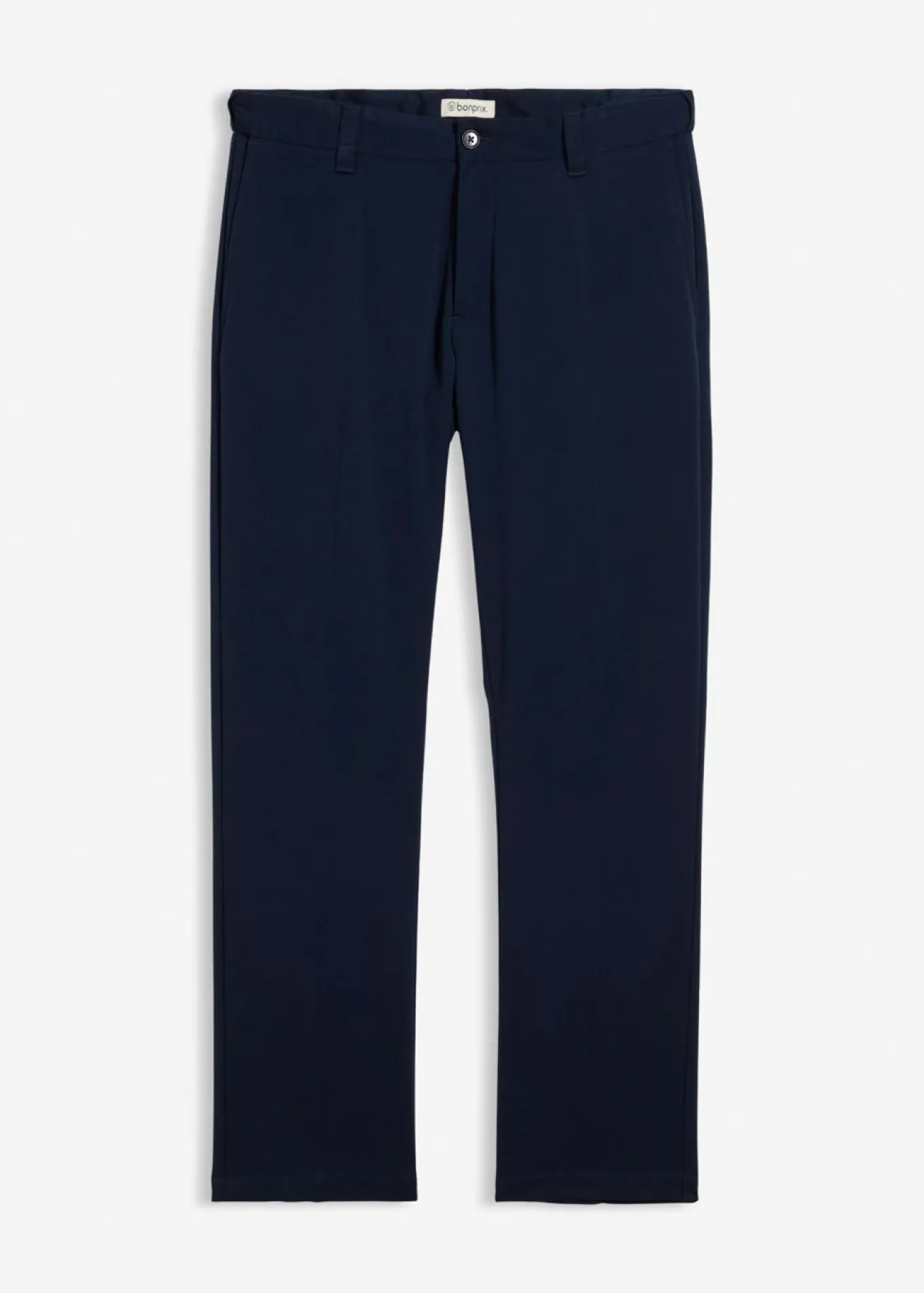 Pantalón elegante con pinzas y corte regular