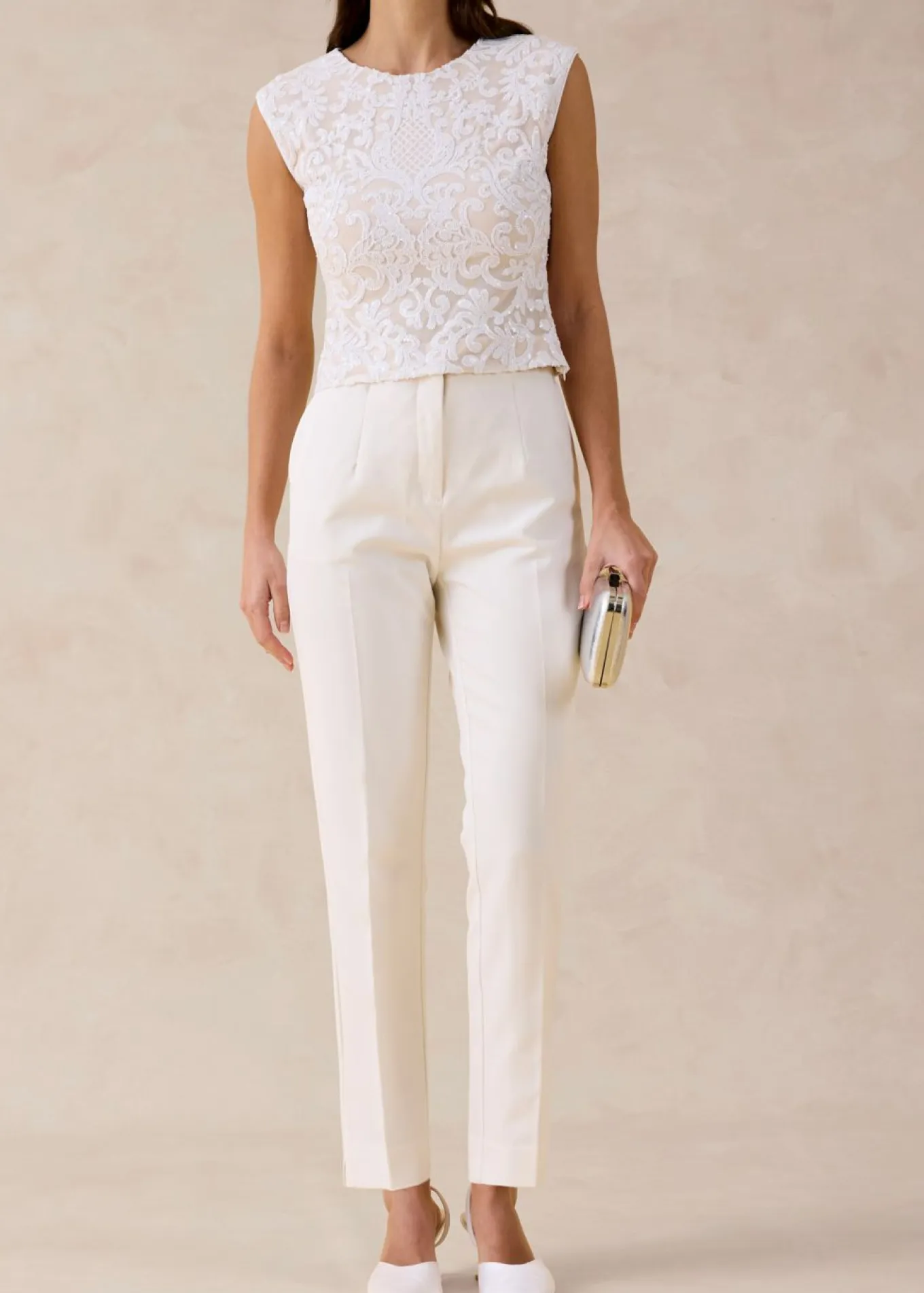 Pantalón elástico