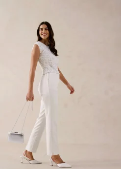 Pantalón elástico