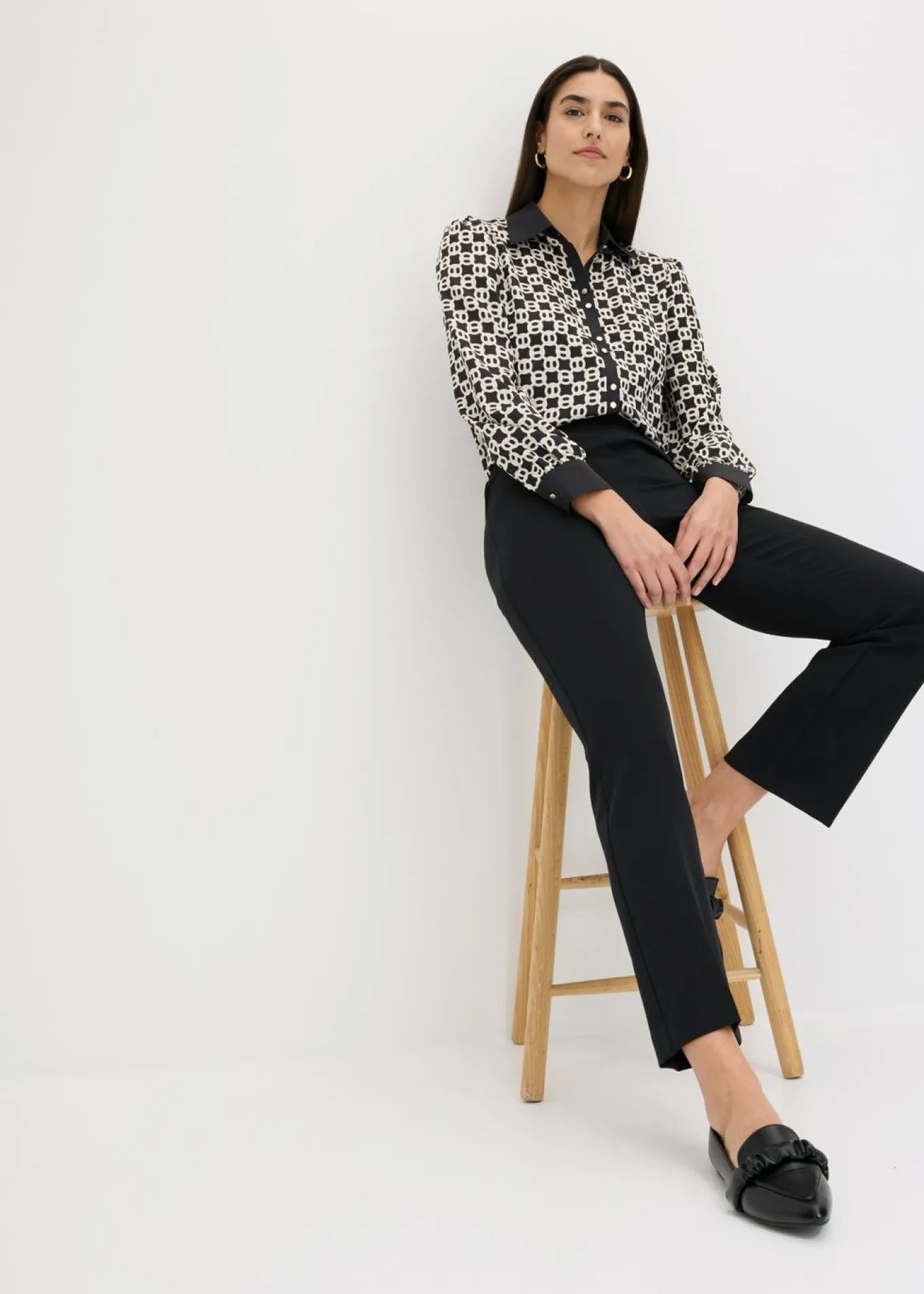 Pantalón elástico