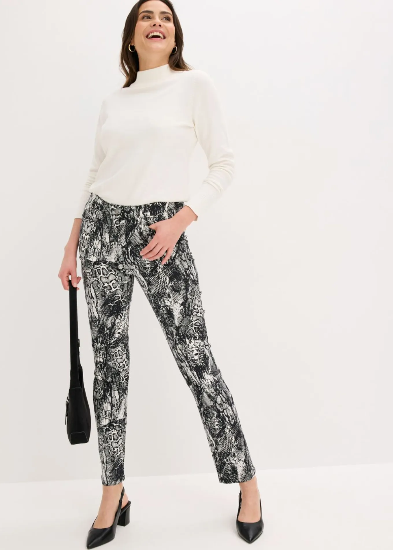 Pantalón elástico