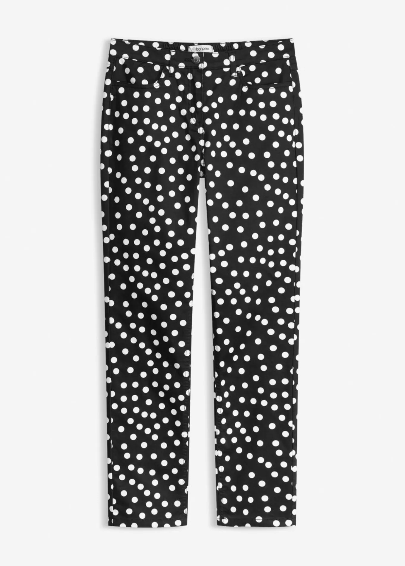 Pantalón elástico 5 bolsillos