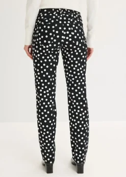 Pantalón elástico 5 bolsillos