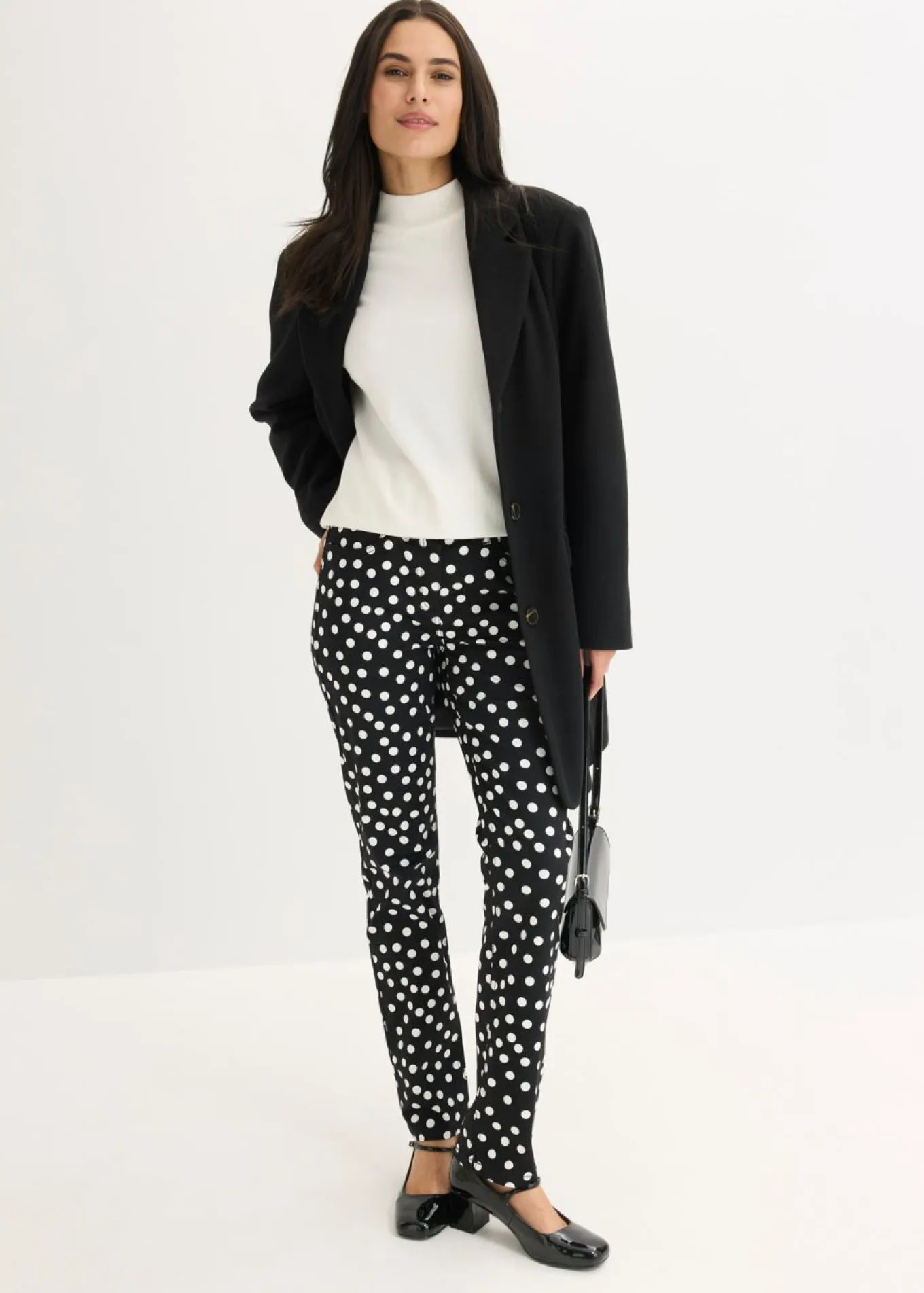 Pantalón elástico 5 bolsillos