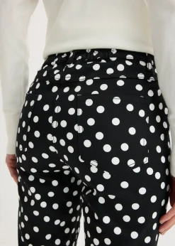 Pantalón elástico 5 bolsillos