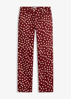 Pantalón elástico 5 bolsillos