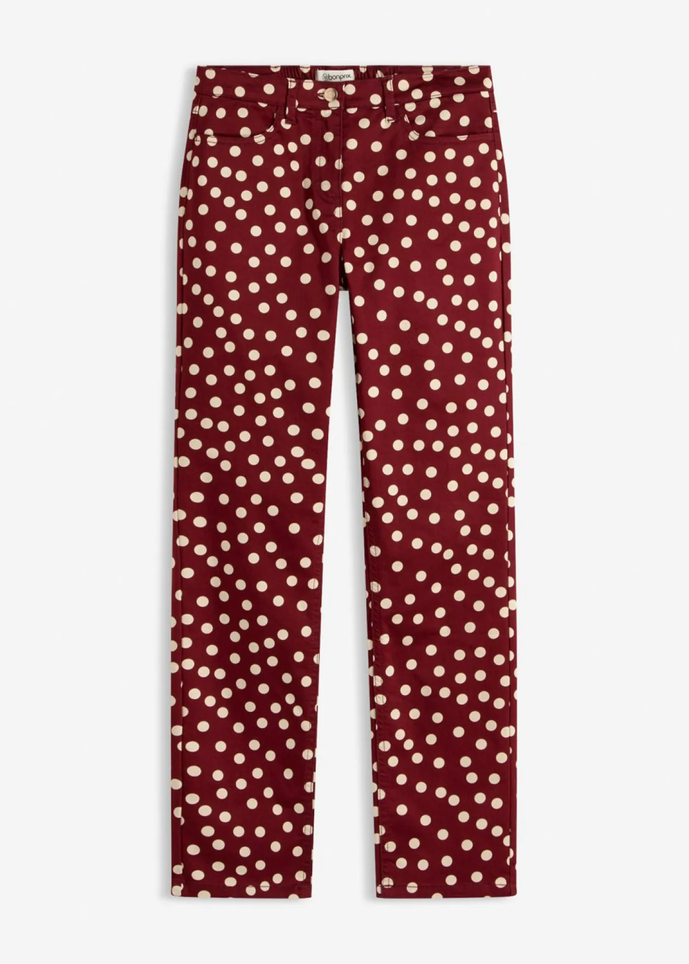 Pantalón elástico 5 bolsillos