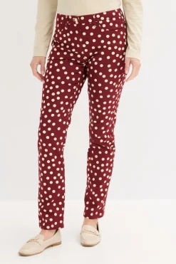 Pantalón elástico 5 bolsillos