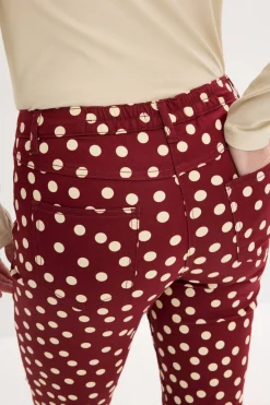 Pantalón elástico 5 bolsillos