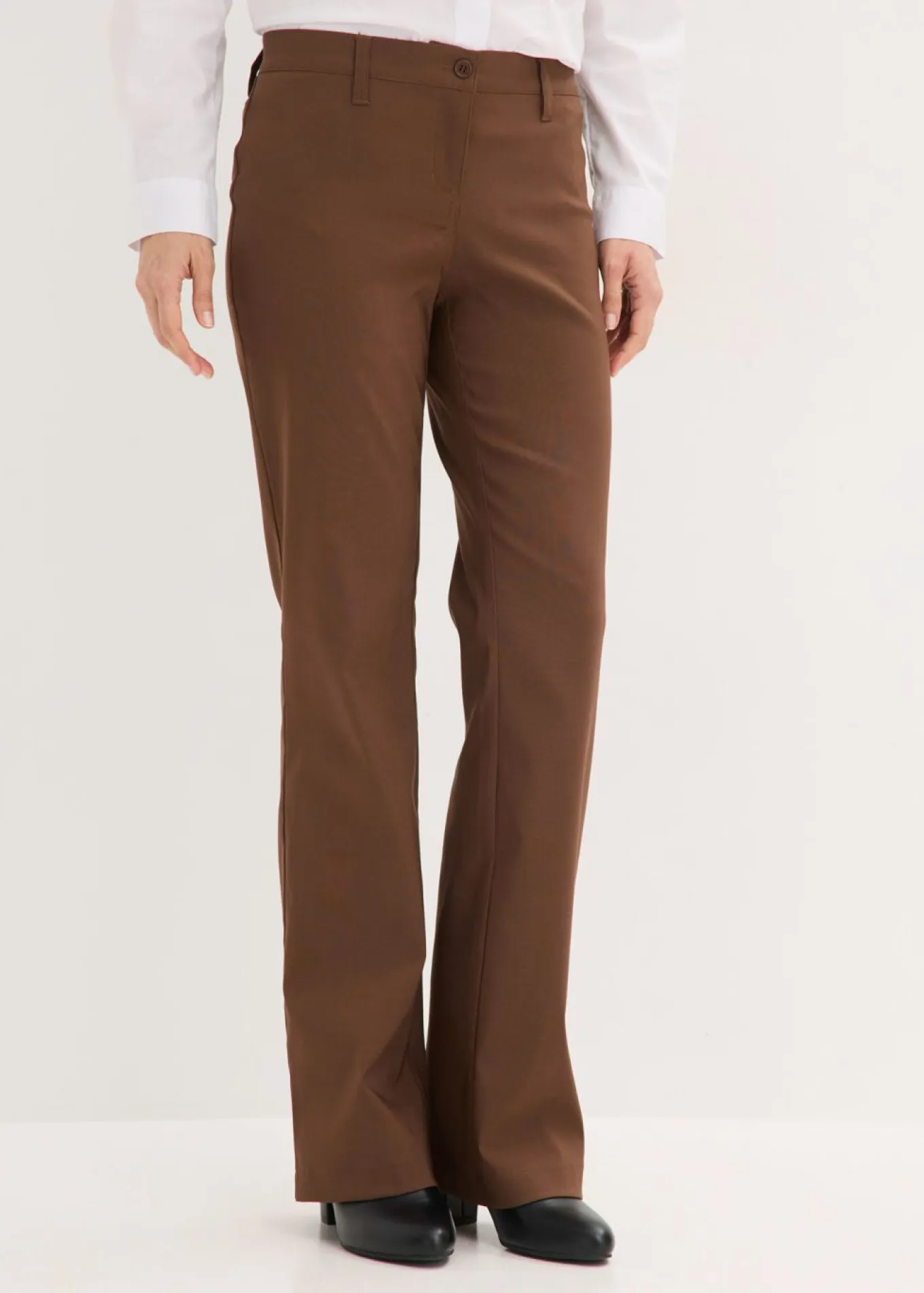Pantalón elástico, bootcut