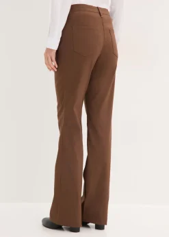 Pantalón elástico, bootcut
