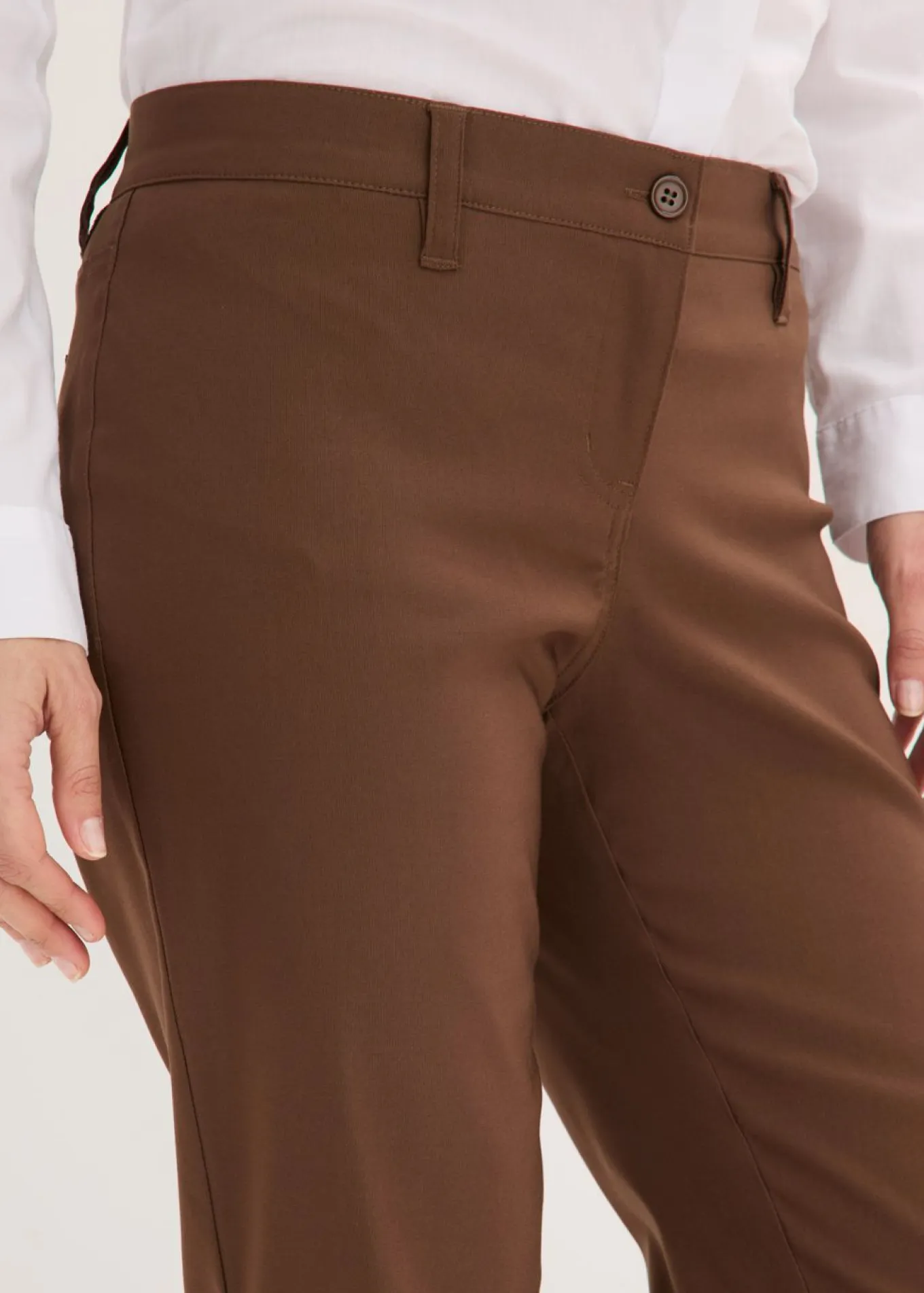 Pantalón elástico, bootcut