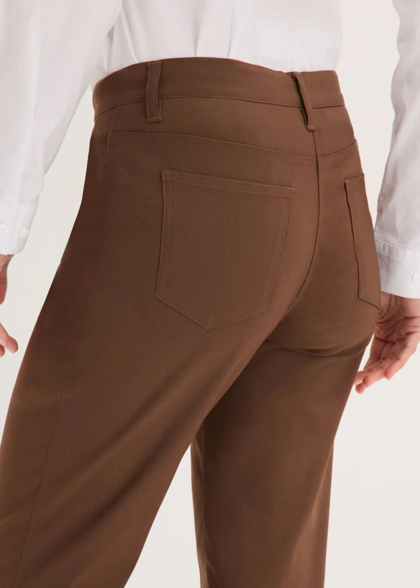Pantalón elástico, bootcut