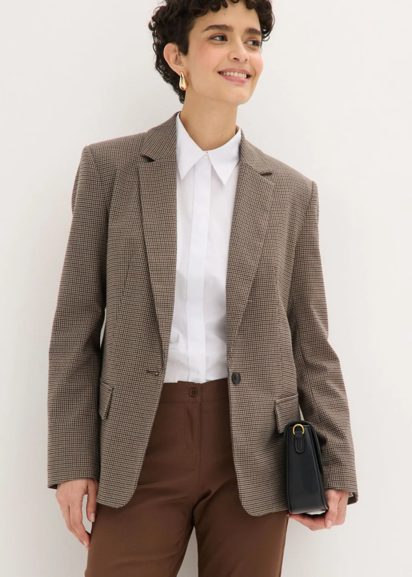 Pantalón elástico, bootcut