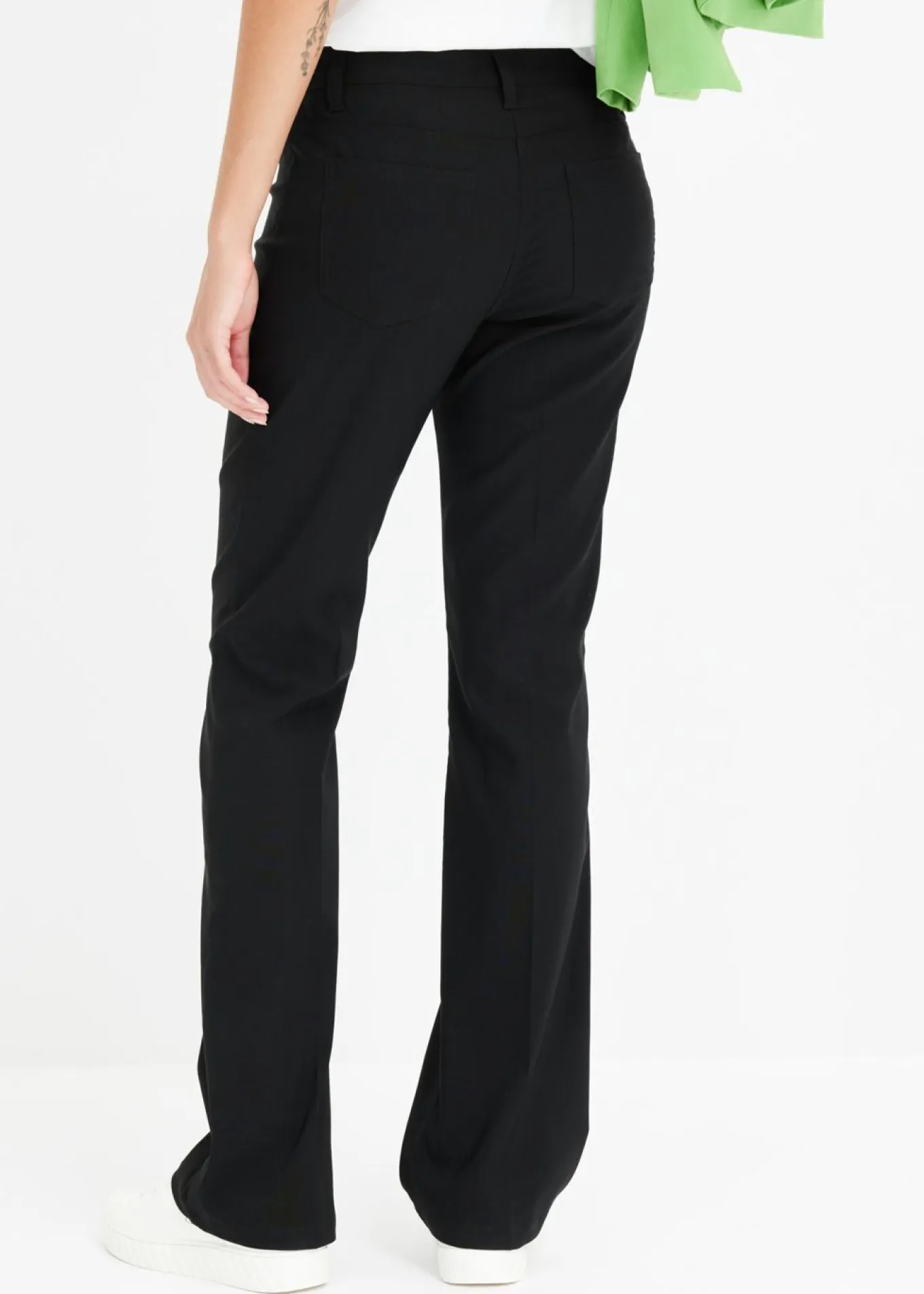 Pantalón elástico, bootcut