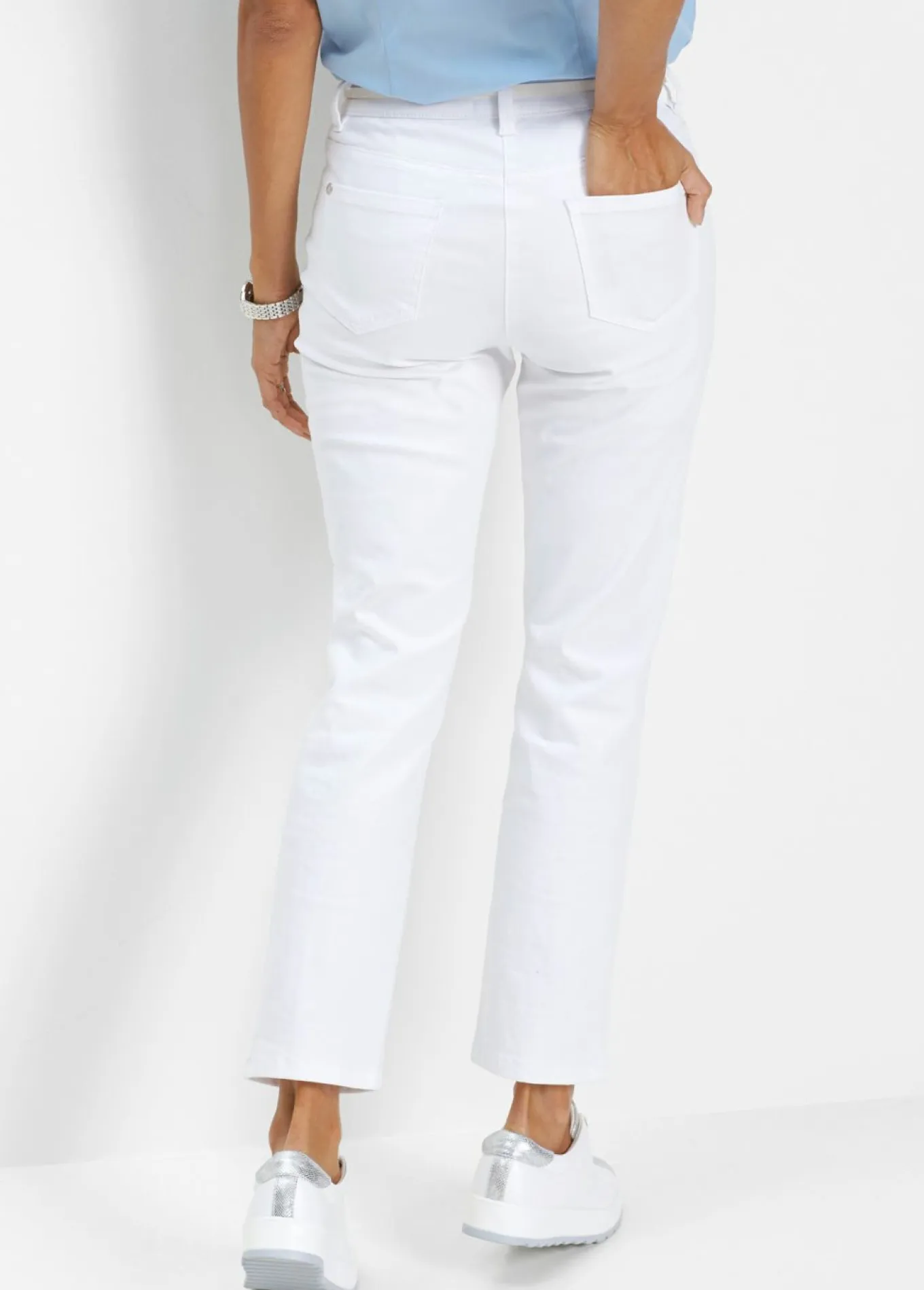 Pantalón elástico capri