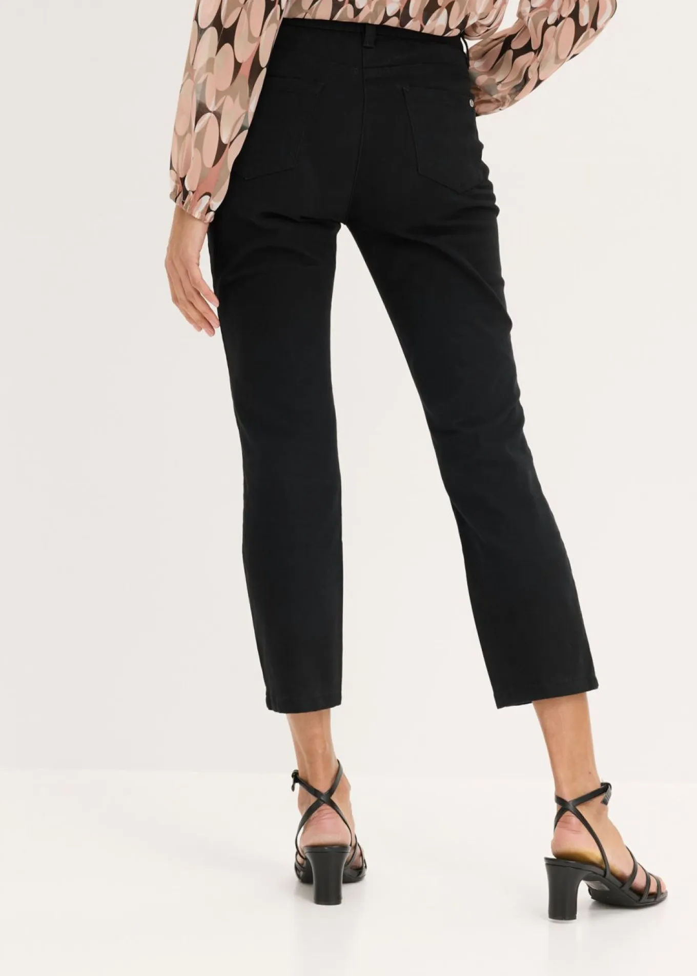 Pantalón elástico capri