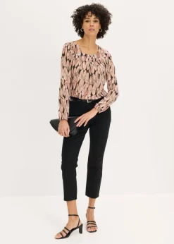 Pantalón elástico capri