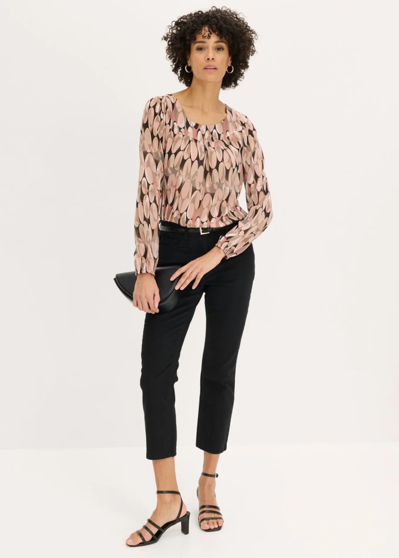 Pantalón elástico capri