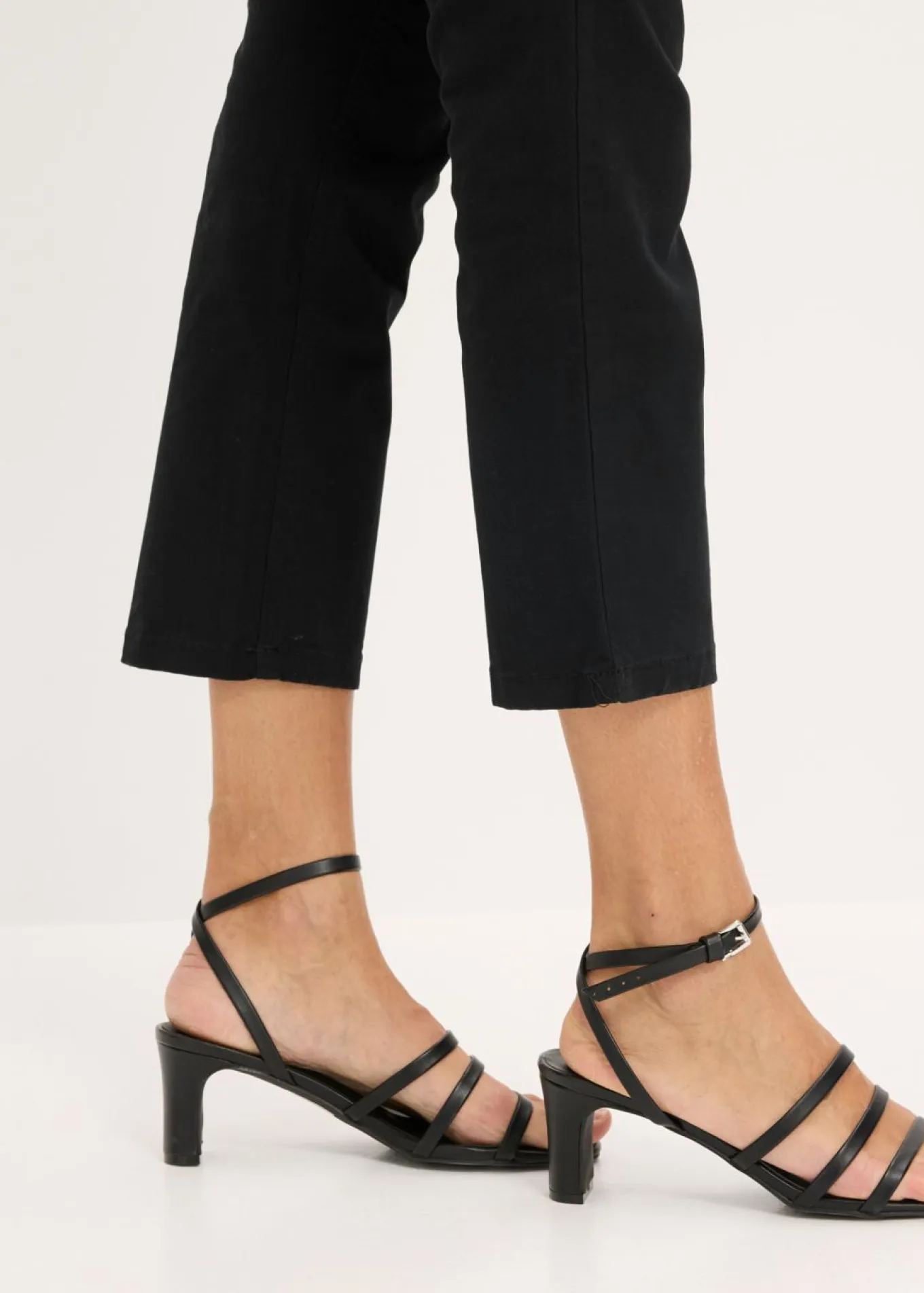 Pantalón elástico capri