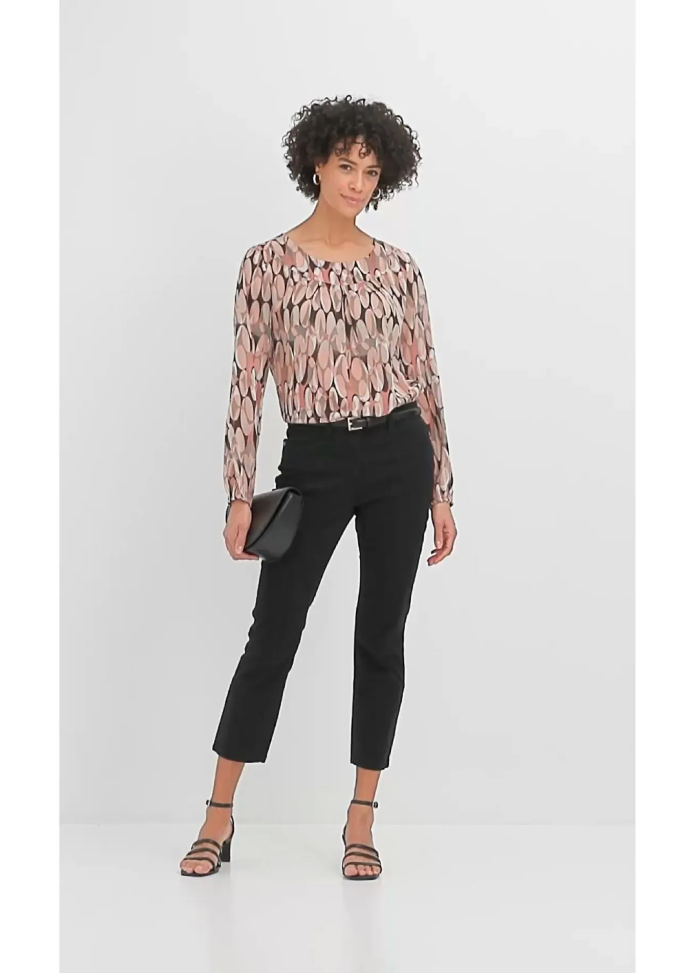 Pantalón elástico capri