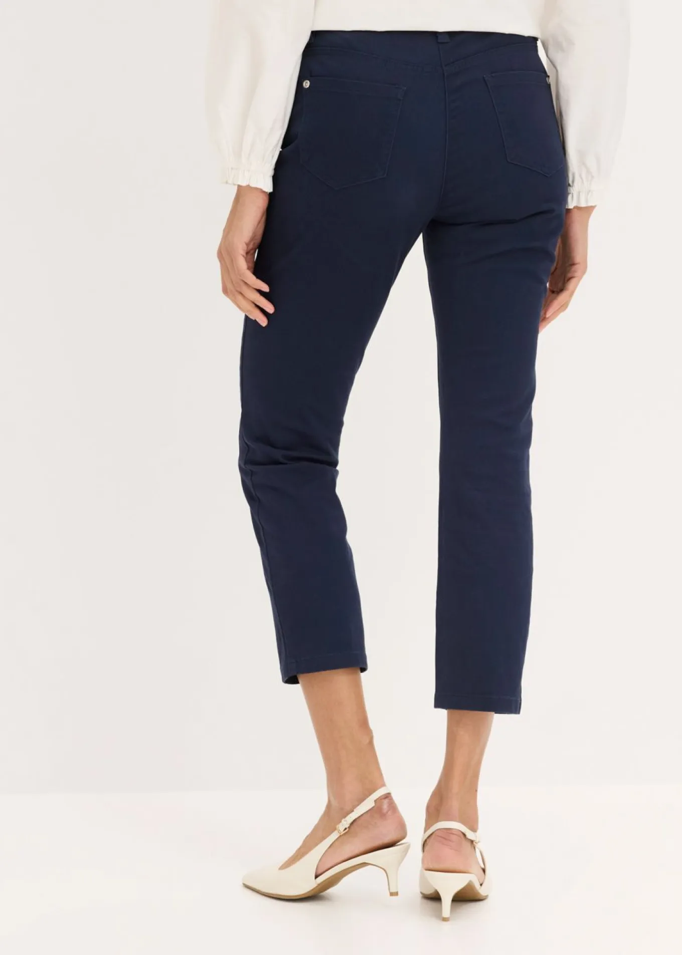 Pantalón elástico capri