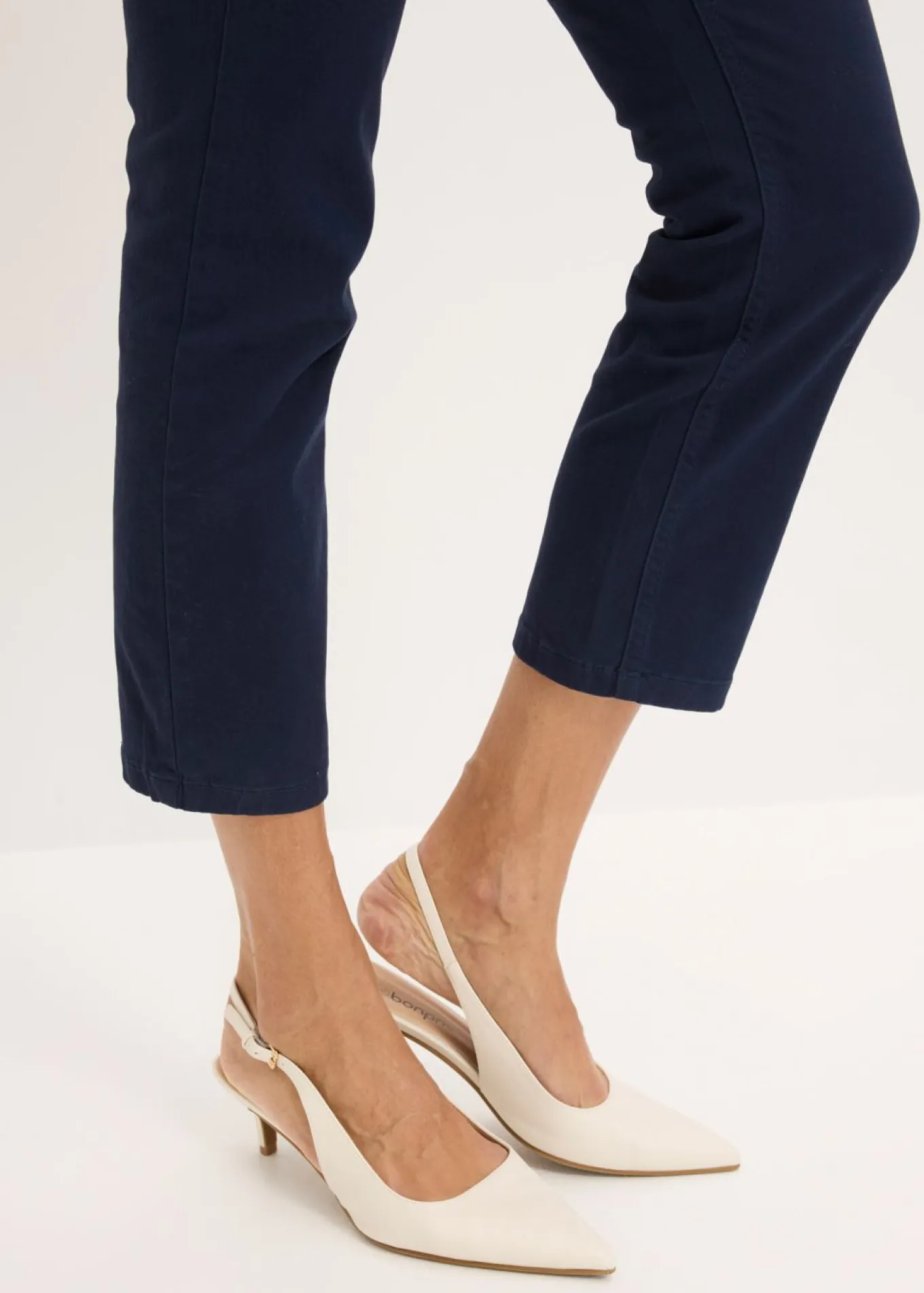 Pantalón elástico capri