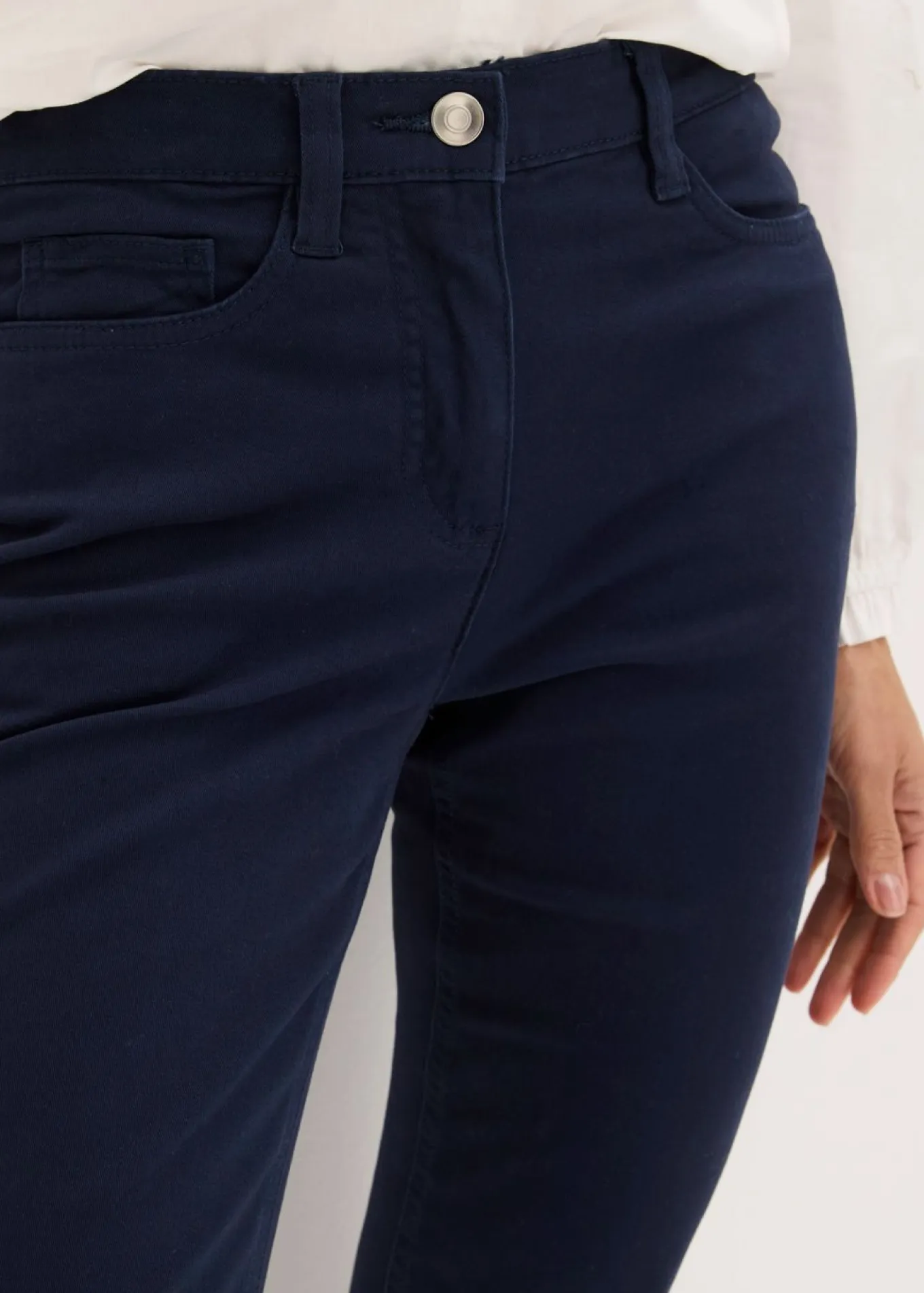 Pantalón elástico capri