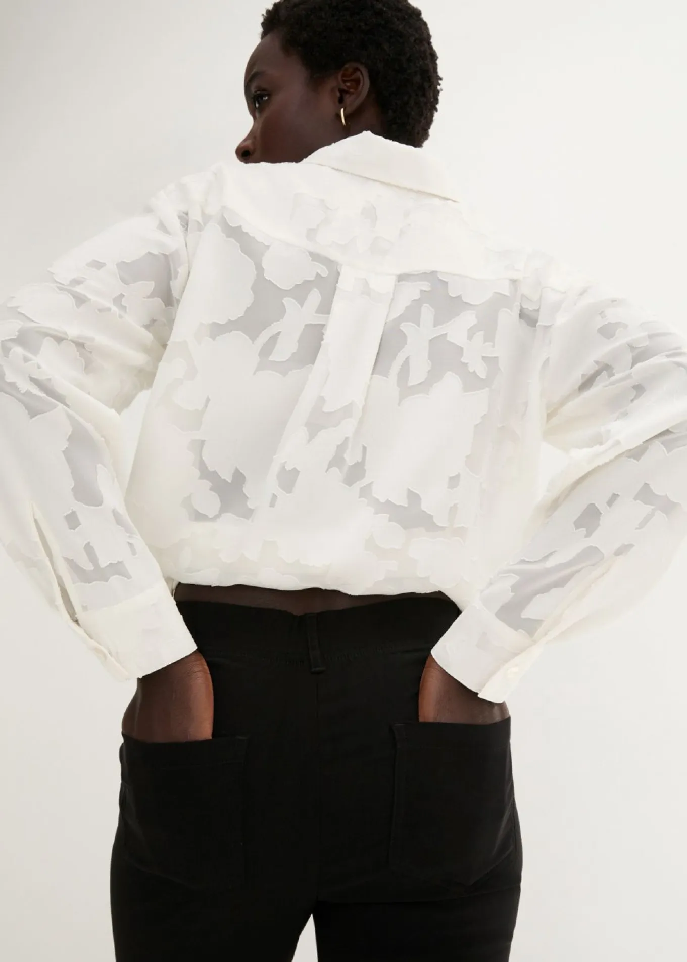 Pantalón elástico con cintura antideslizante