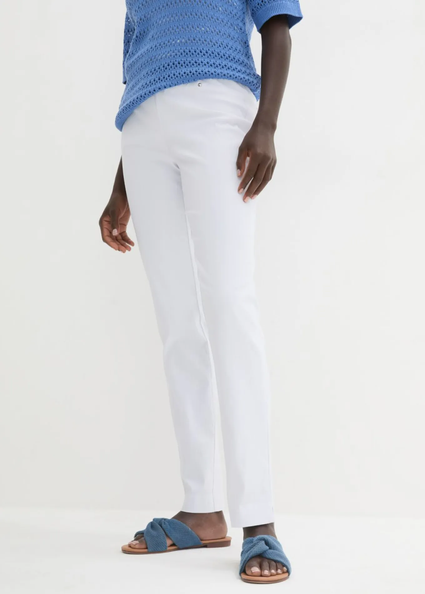 Pantalón elástico con cintura antideslizante