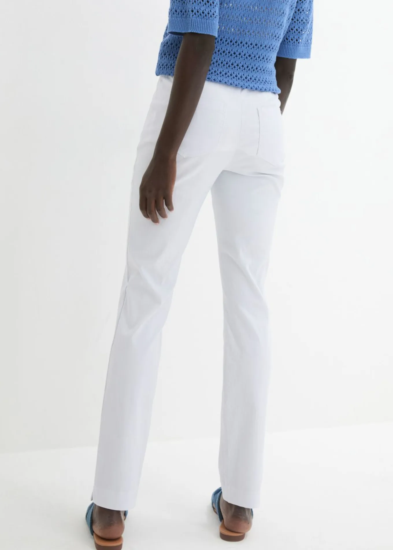 Pantalón elástico con cintura antideslizante