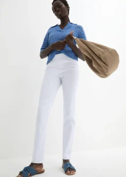 Pantalón elástico con cintura antideslizante