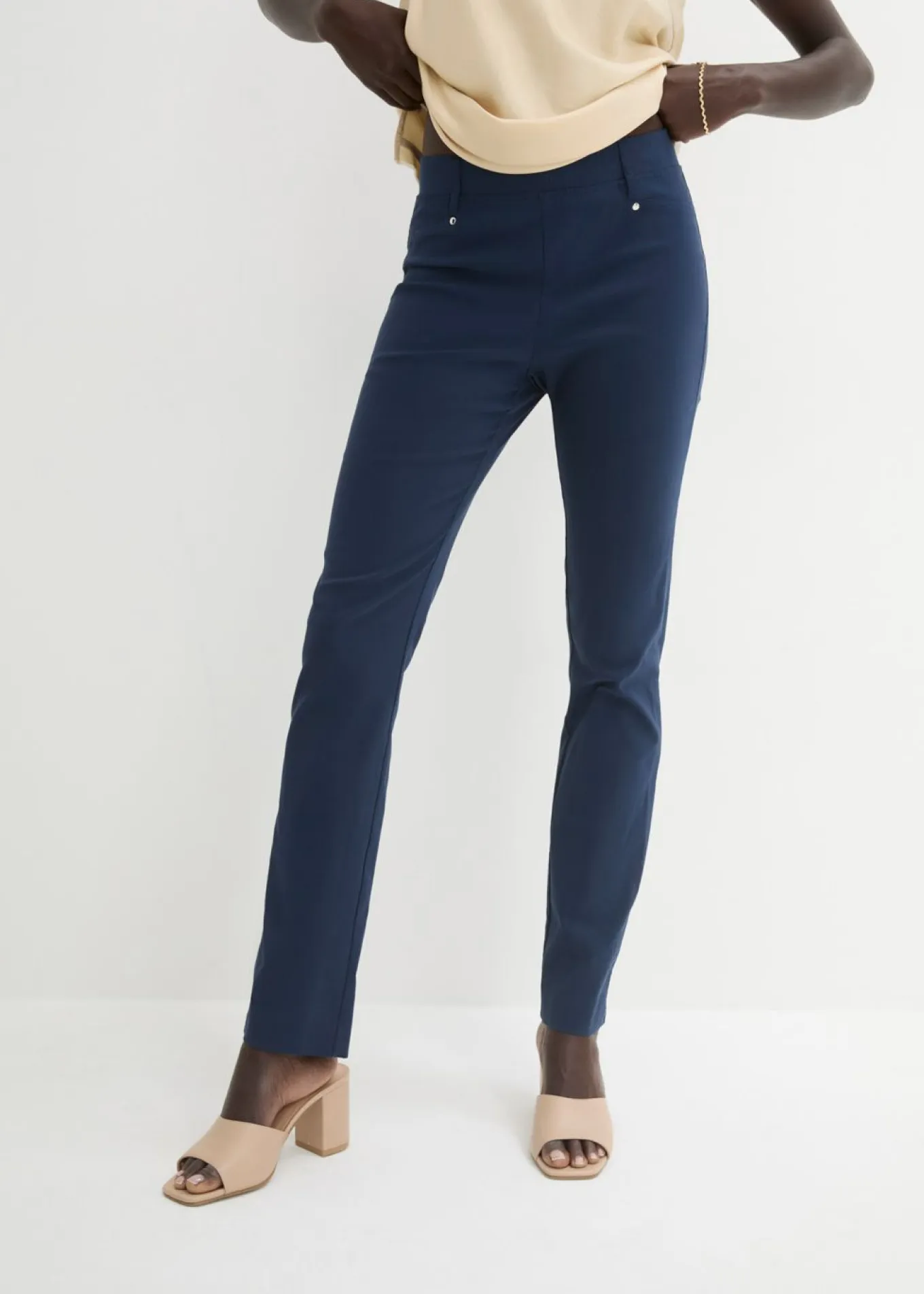 Pantalón elástico con cintura antideslizante