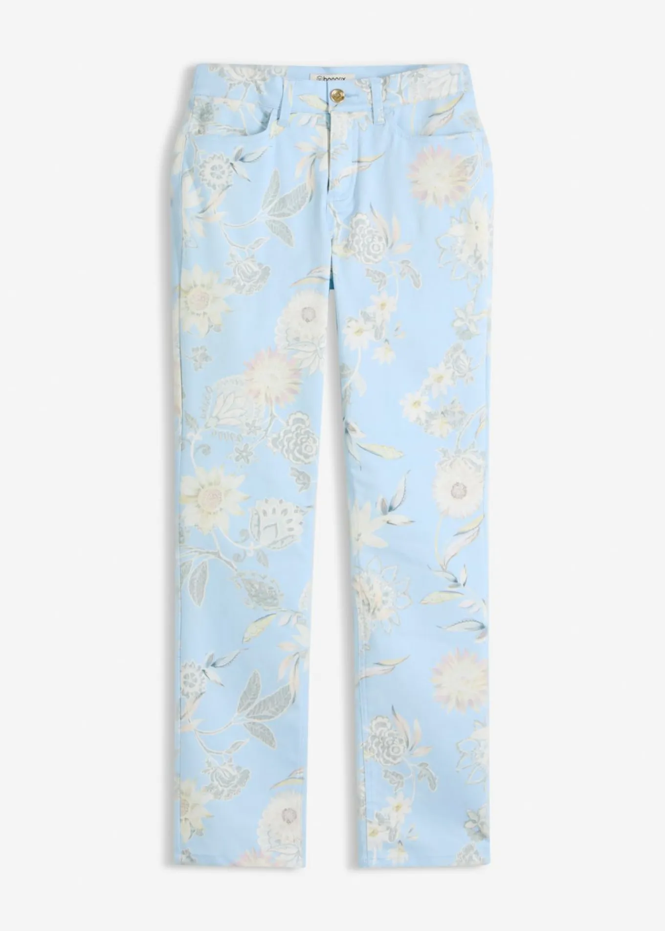 Pantalón elástico con estampado