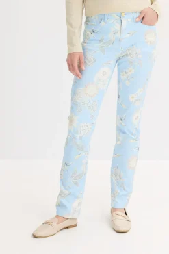 Pantalón elástico con estampado