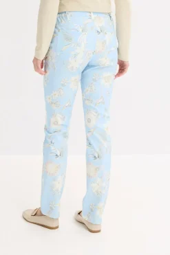 Pantalón elástico con estampado