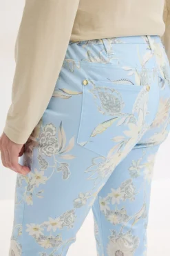 Pantalón elástico con estampado