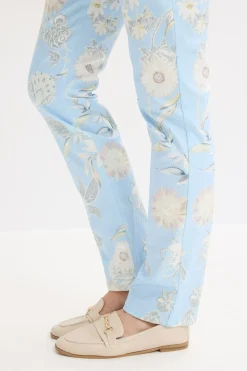 Pantalón elástico con estampado