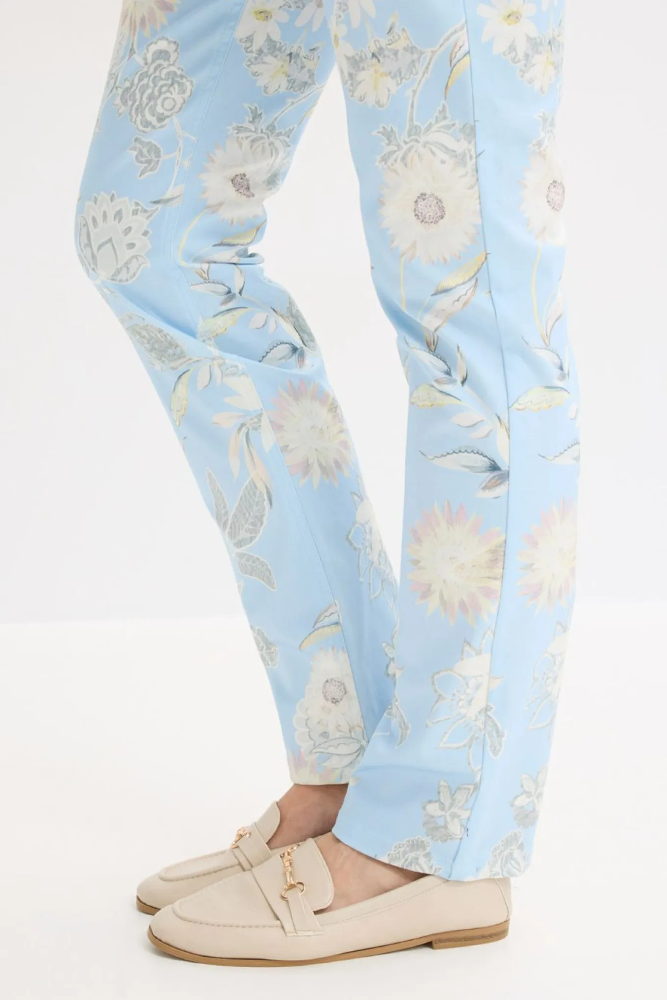 Pantalón elástico con estampado