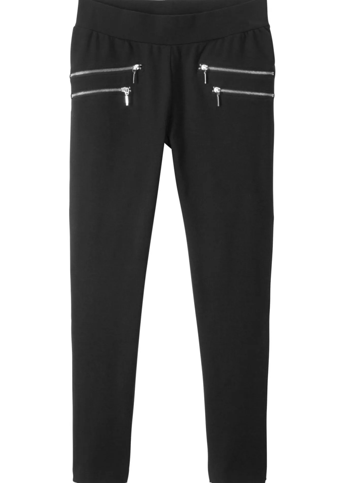 Pantalón elástico con mezcla de algodón orgánico