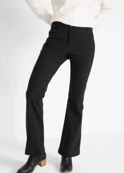 Pantalón elástico con viscosa