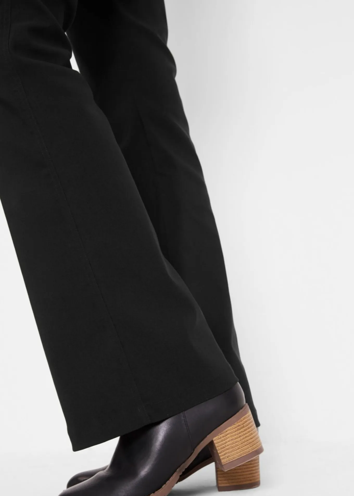 Pantalón elástico con viscosa