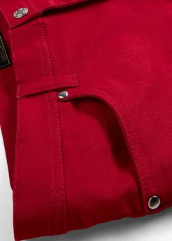 Pantalón elástico de algodón
