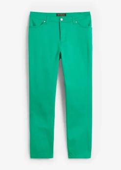 Pantalón elástico de algodón