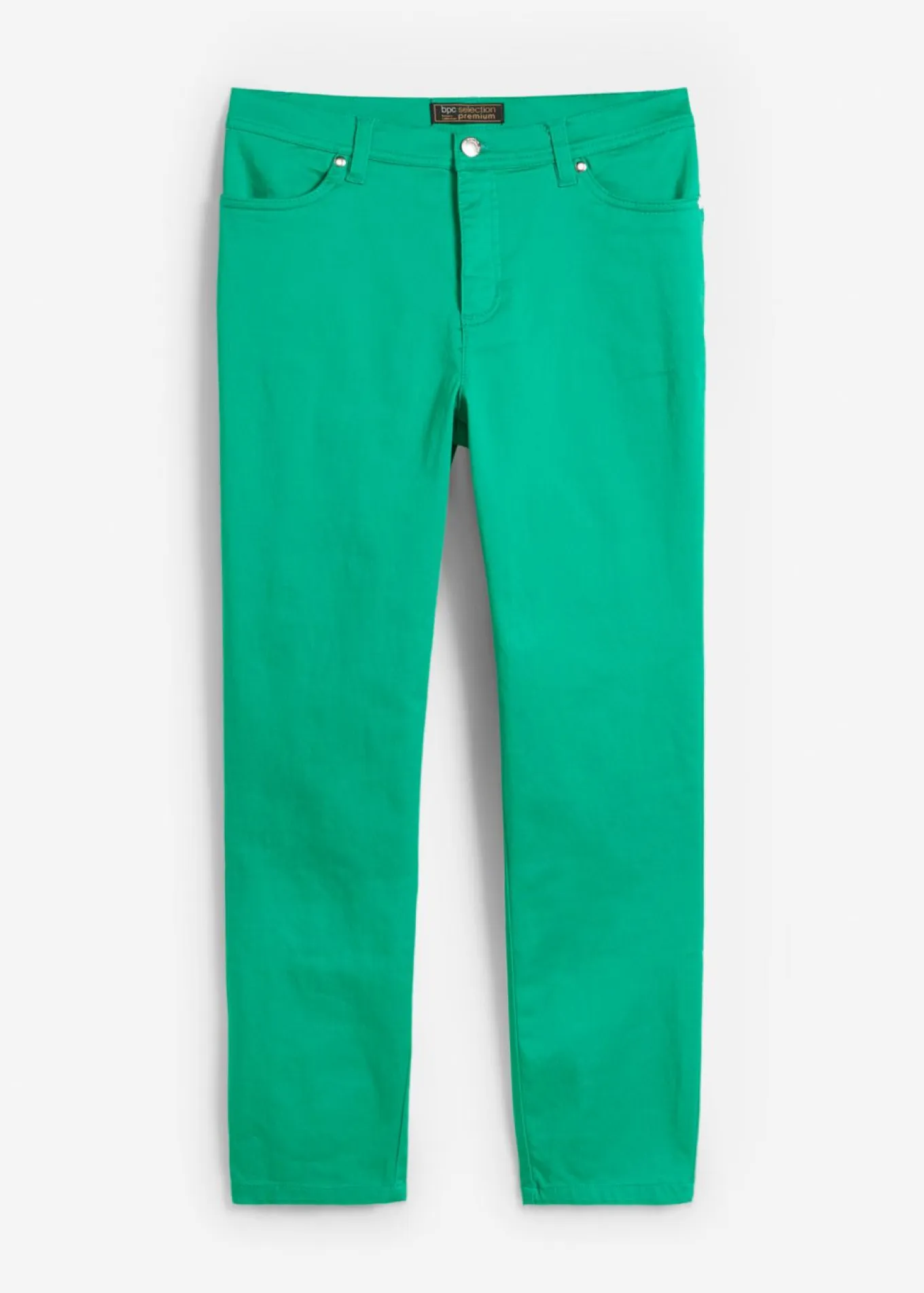 Pantalón elástico de algodón