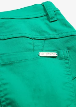 Pantalón elástico de algodón